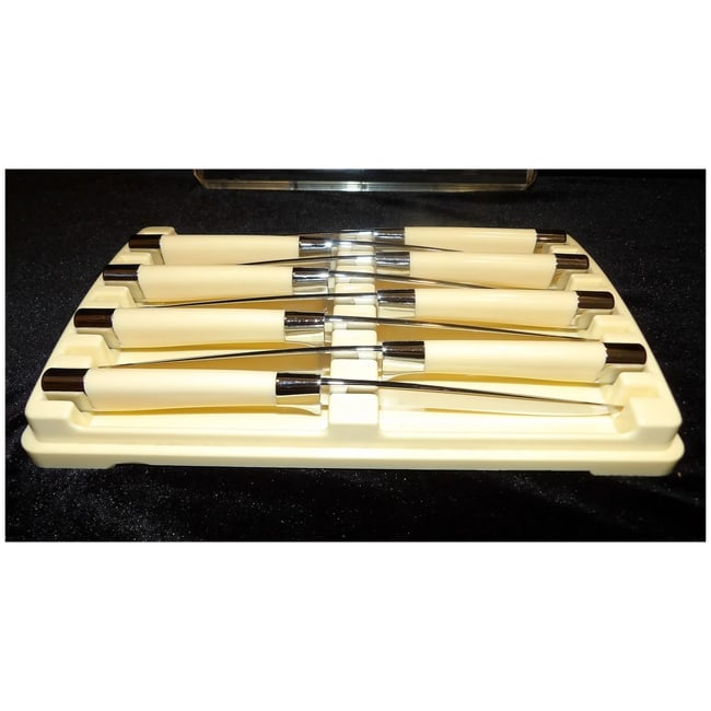 Briddell Carvel Hall Steak Knives Fine Cutlery Original Case - Set of 8 - 3
