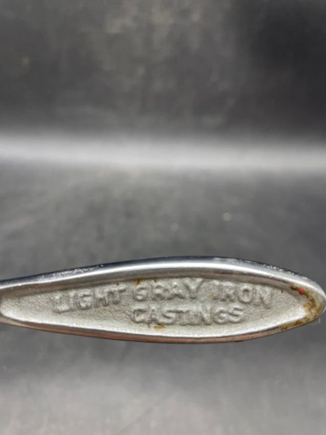 Vintage Bottle Opener The G & C Foundry Sandusky Ohio Light Gray Iron Castings - 5