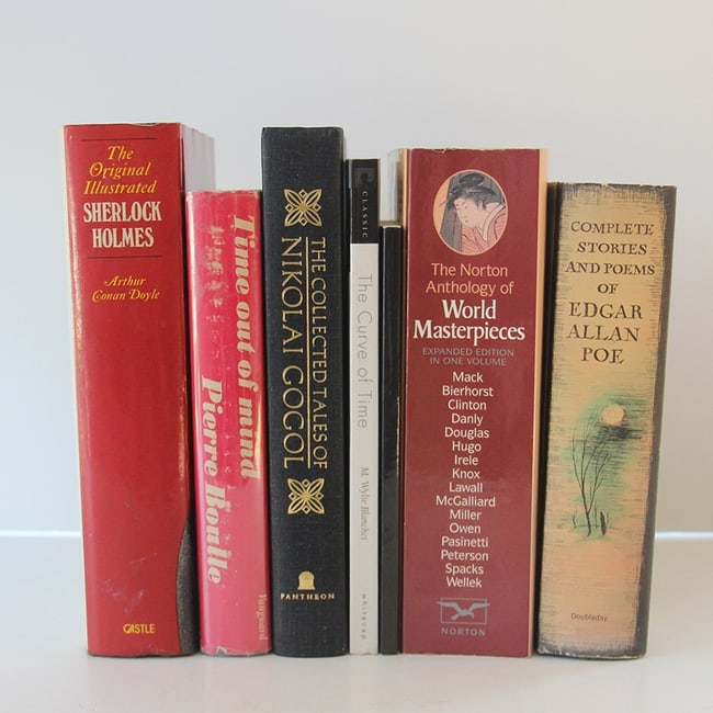 Vintage Classic Literature & Fiction Book Bundle - Set of 6 Hardcovers (1 of 10)