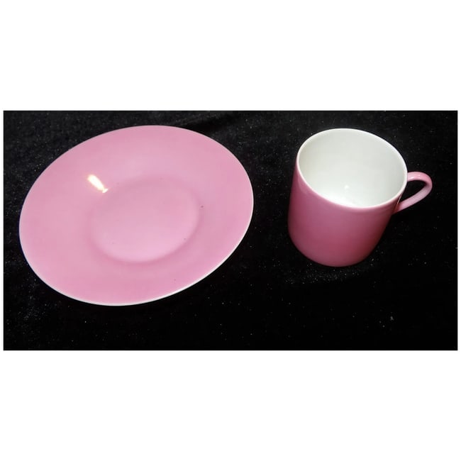 Demitasse Espresso Cups and Saucers made in Czechoslovakia - 4