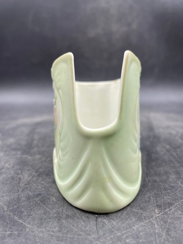 Vintage Gerold Porzellan Silverware Holder Tellau Bavaria - 4