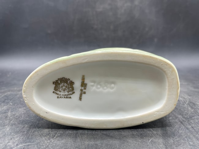 Vintage Gerold Porzellan Silverware Holder Tellau Bavaria - 8