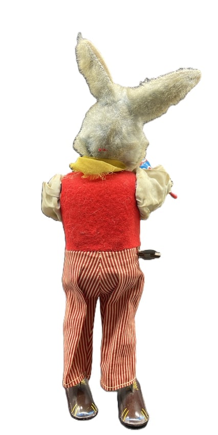 VINTAGE CHICO THE MARACAS WINDUP BUNNY Works! - 4
