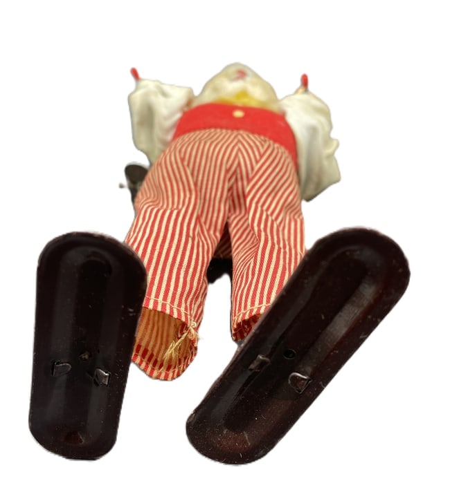 VINTAGE CHICO THE MARACAS WINDUP BUNNY Works! - 7