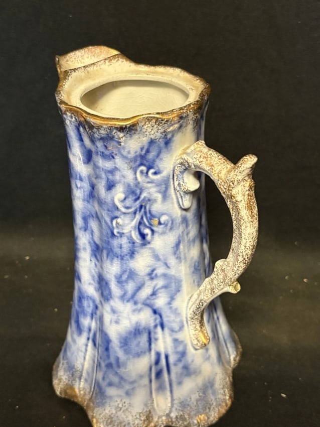 Warwick Flow Blue Chocolate Pot - 2
