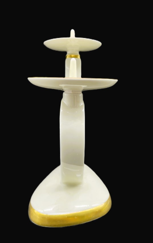 Vintage Alka Kunst Bavaria Germany candle holder - 5