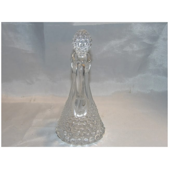 Duncan #118 Hand Blown Thousand Eyes Hobnail Cruet - 3