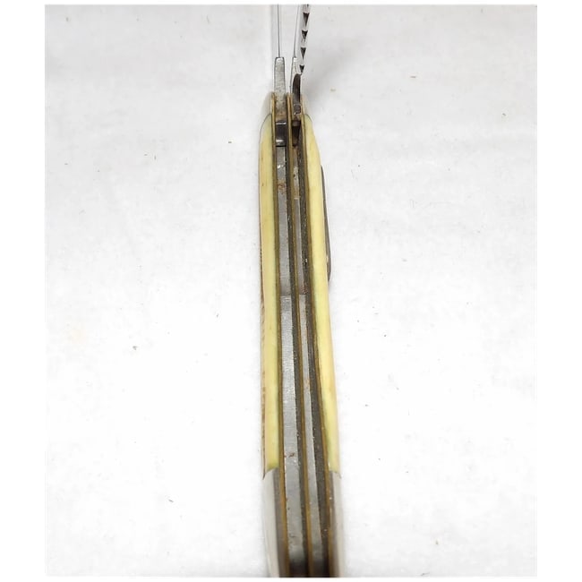 Queen Cutlery Co. #46 Toothpick Fish Knife in Winterbottom Bone - 5