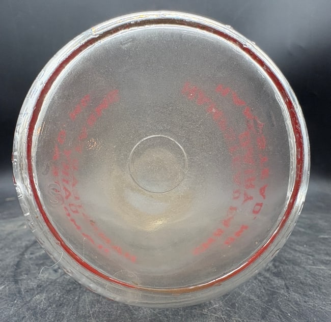 Vintage Hampstead Farms Dairy One Pint Milk Bottle - Hampstead Maryland - 8