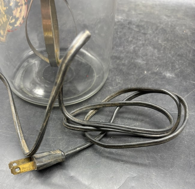 Vintage Spud-Dee Electric Glass Potato Mixer Advertising Kitchen Appliance working - 6