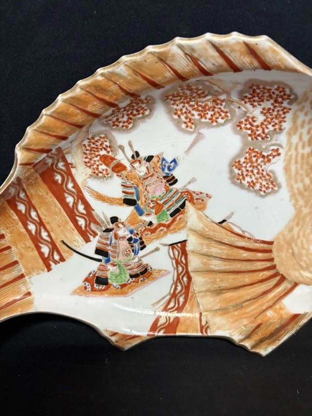 Japanese Imari Fish Tray - 2