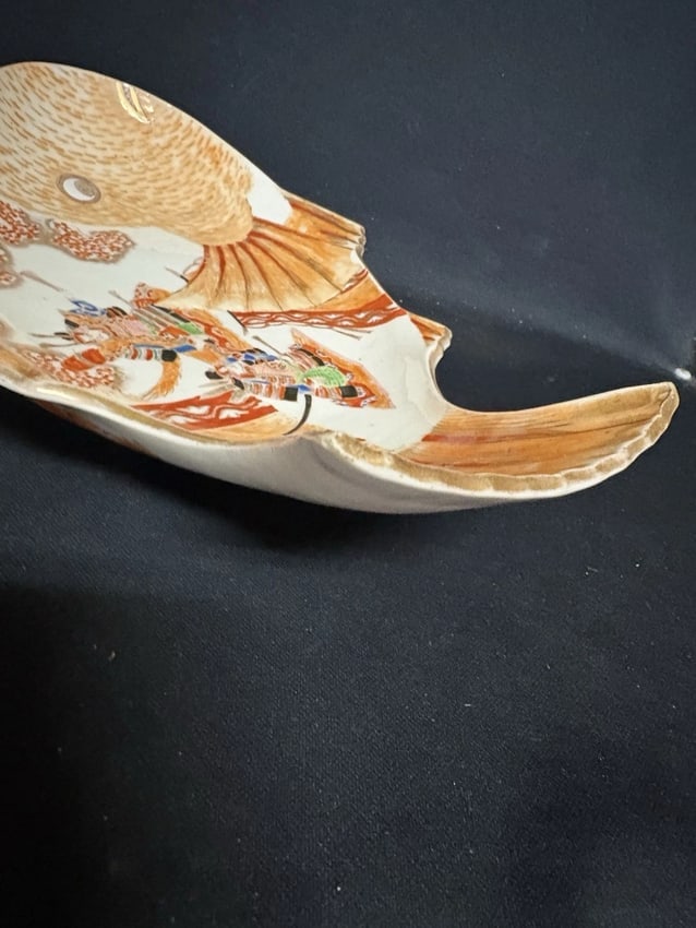 Japanese Imari Fish Tray - 6