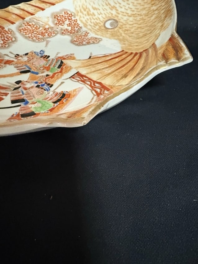Japanese Imari Fish Tray - 7