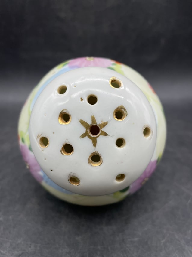Vintage Japan Muffineer Shaker, Salt Shaker - 6
