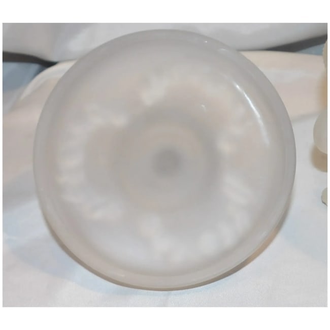Satin Argonaut Shell Cand Dish MCM by Portieus Vallerystahl - 5