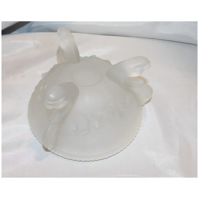 Satin Argonaut Shell Cand Dish MCM by Portieus Vallerystahl - 7