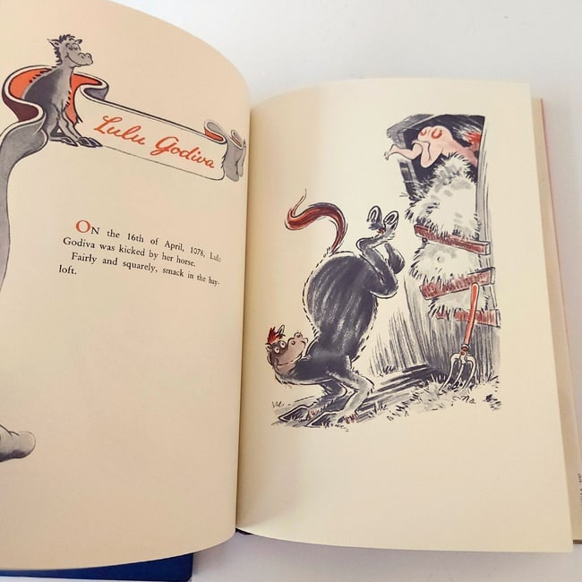 5 1/2 Dr Seuss Ecclectic Hardcover Collection - 11