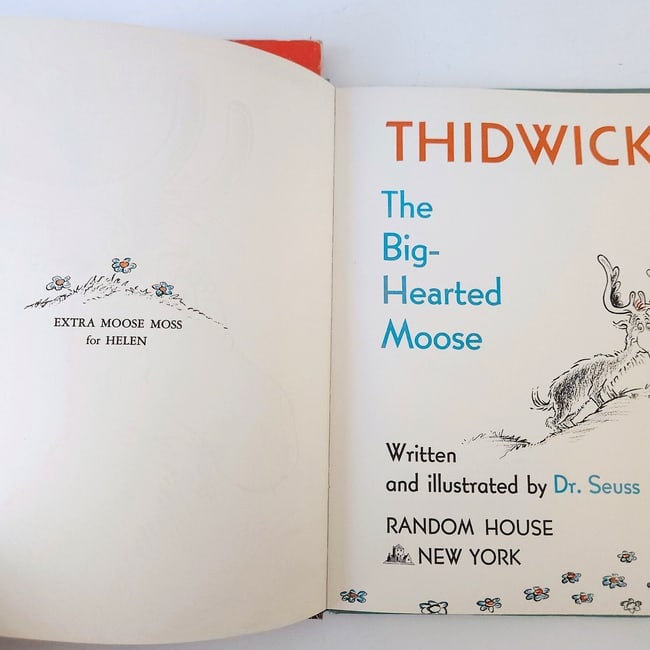 5 1/2 Dr Seuss Ecclectic Hardcover Collection - 15