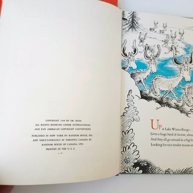 5 1/2 Dr Seuss Ecclectic Hardcover Collection - 16
