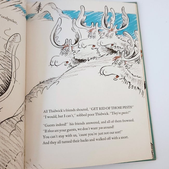 5 1/2 Dr Seuss Ecclectic Hardcover Collection - 17