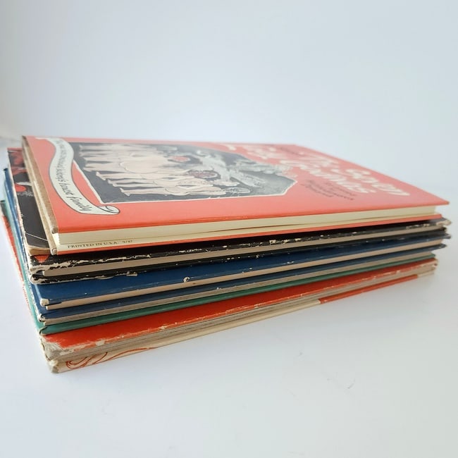 5 1/2 Dr Seuss Ecclectic Hardcover Collection - 20