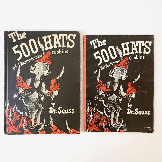 5 1/2 Dr Seuss Ecclectic Hardcover Collection - 2