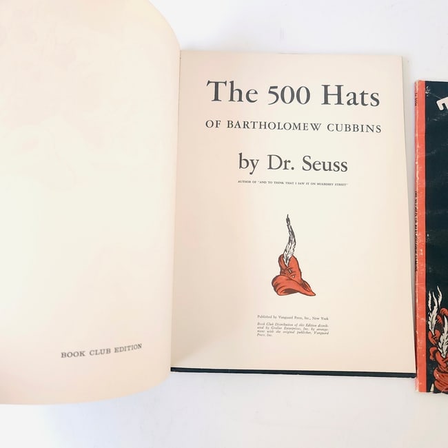 5 1/2 Dr Seuss Ecclectic Hardcover Collection - 4