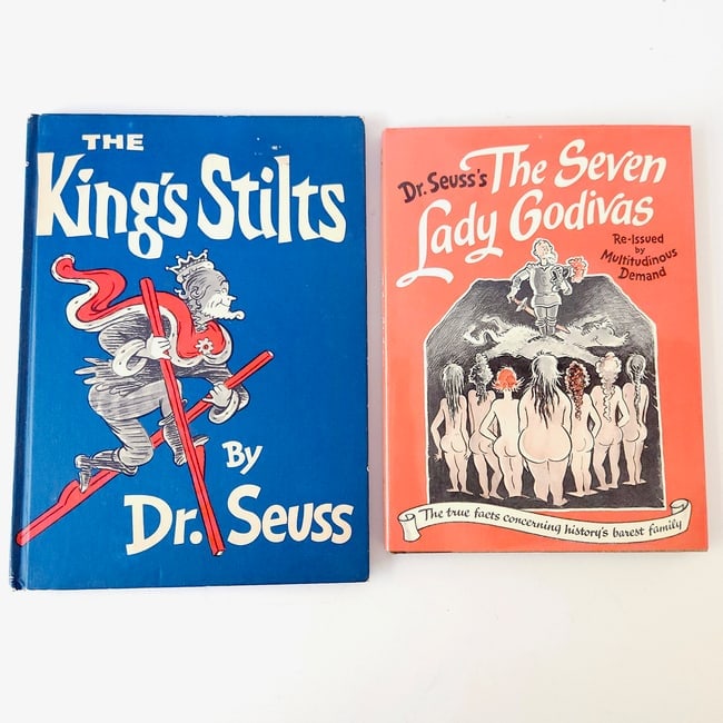 5 1/2 Dr Seuss Ecclectic Hardcover Collection - 5