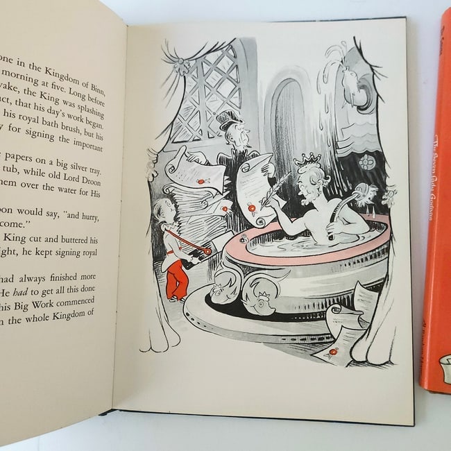 5 1/2 Dr Seuss Ecclectic Hardcover Collection - 8