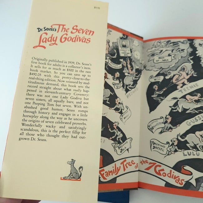 5 1/2 Dr Seuss Ecclectic Hardcover Collection - 9