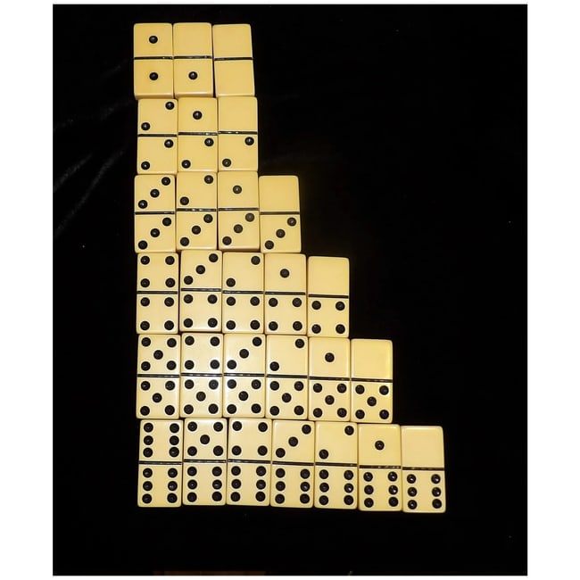Catalin Dominoes Standard Size - 2