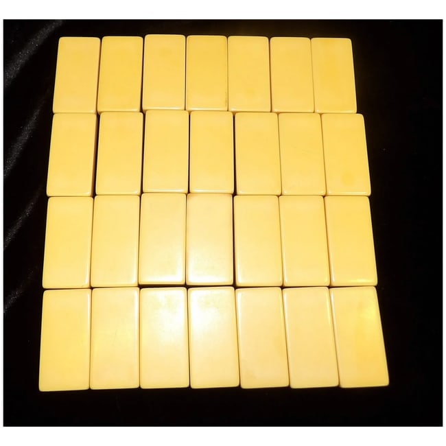 Catalin Dominoes Standard Size - 3