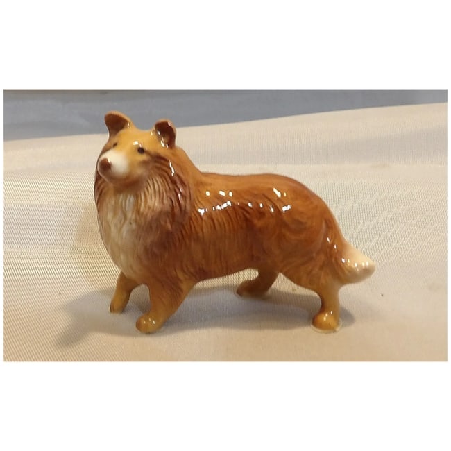 Vintage Collie by Hagen Renaker Dog Figurine - 2