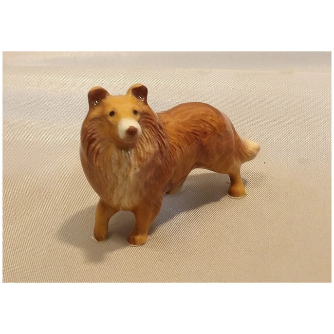 Vintage Collie by Hagen Renaker Dog Figurine - 3