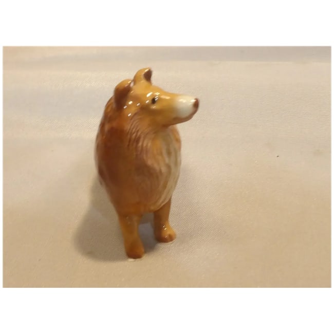 Vintage Collie by Hagen Renaker Dog Figurine - 4