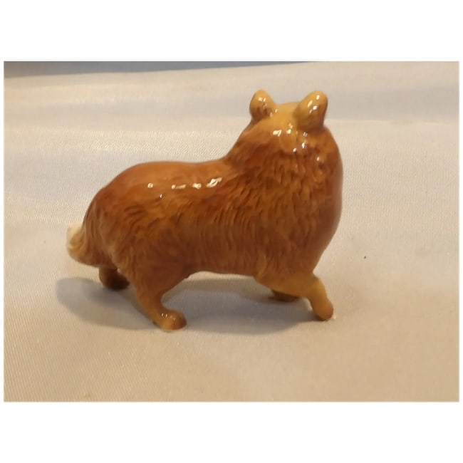 Vintage Collie by Hagen Renaker Dog Figurine - 5