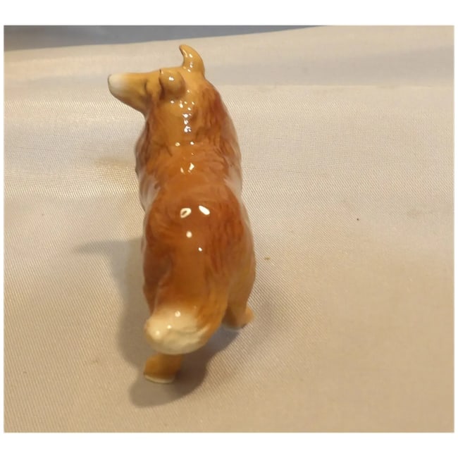 Vintage Collie by Hagen Renaker Dog Figurine - 6