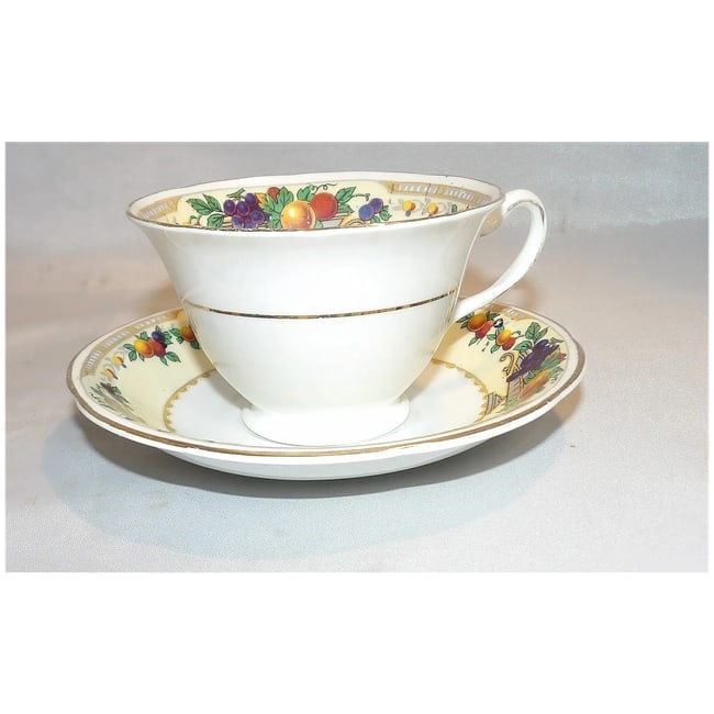 Heathcote China Tea Cup and Saucer - 9