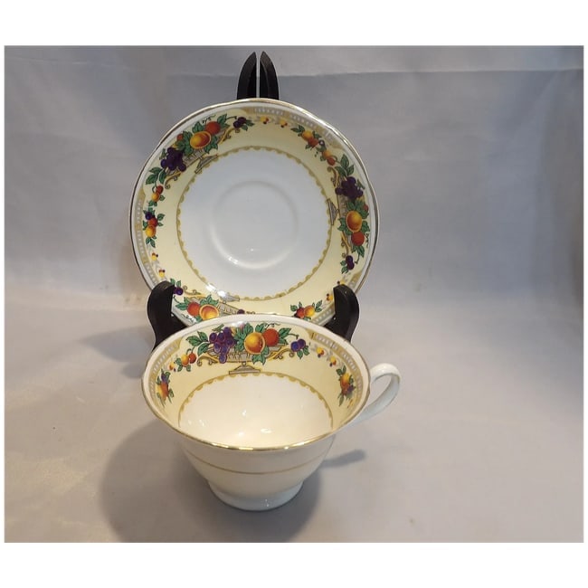 Heathcote China Tea Cup and Saucer - 2