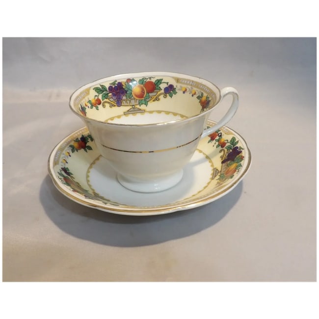 Heathcote China Tea Cup and Saucer - 4