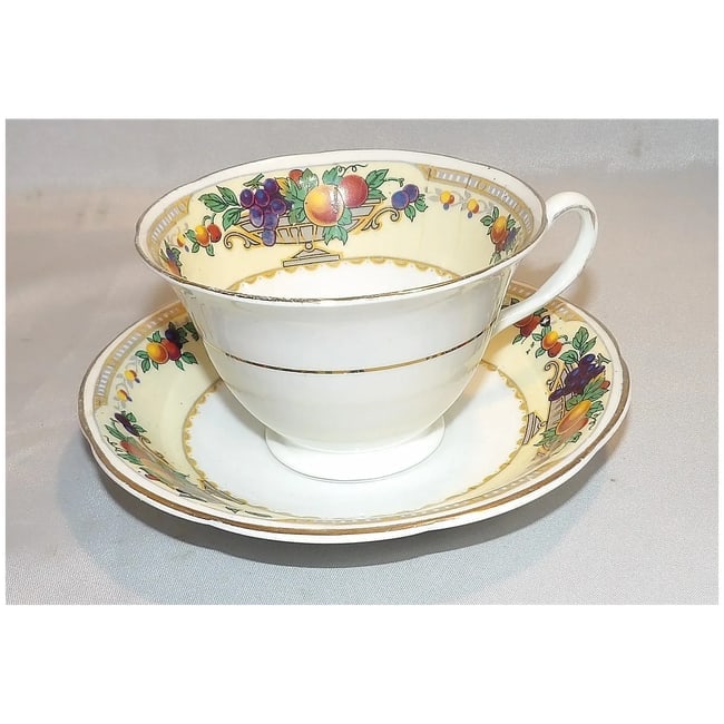 Heathcote China Tea Cup and Saucer - 5