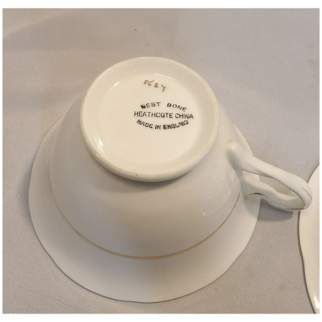 Heathcote China Tea Cup and Saucer - 6