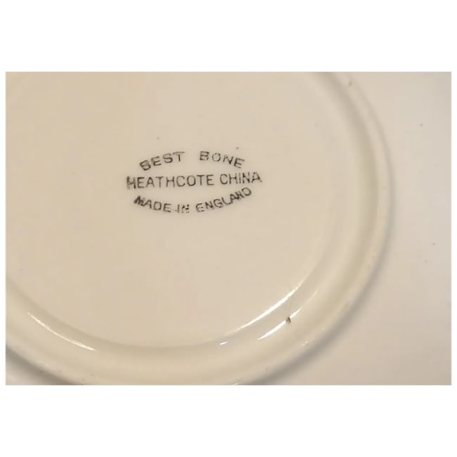 Heathcote China Tea Cup and Saucer - 7