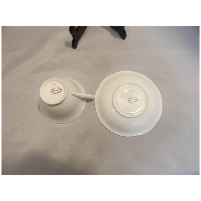 Heathcote China Tea Cup and Saucer - 8