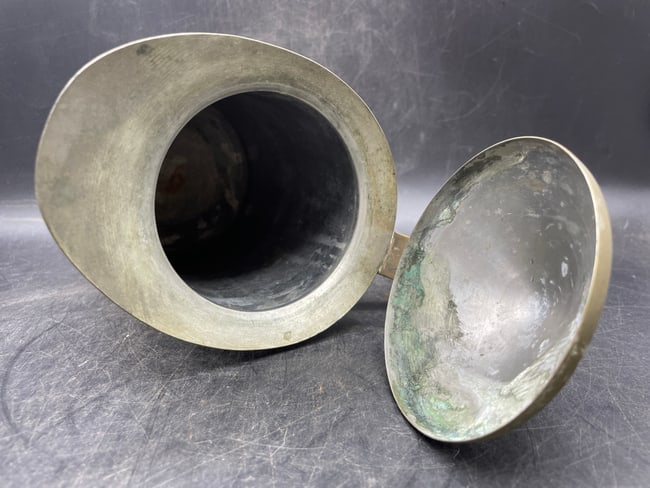 PRIMITIVE Frothing Milk PITCHER Hinged Lid Japan - 6