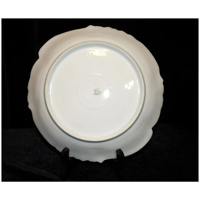 Antique CFH over GDM Haviland Bowl/Plate France - 4