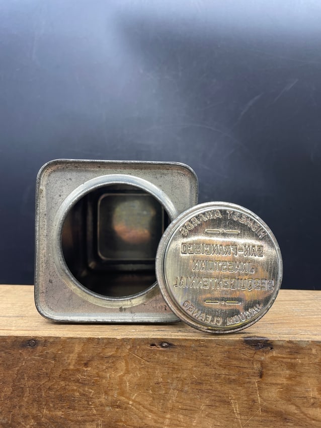 1930's Banquet Tea Tin Extra Fancy - 7