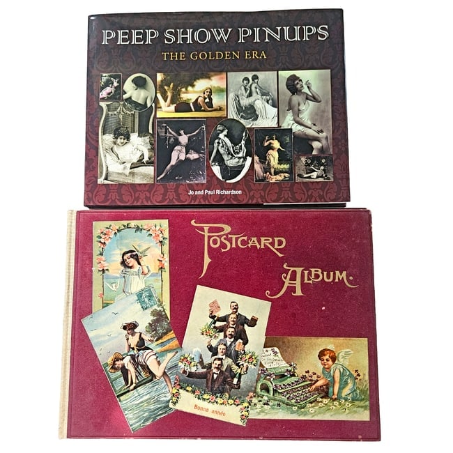 Picture Postcards and Peep Show Pinups (1 of 15)