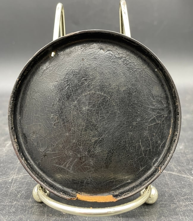 ANTIQUE LAQUER SNUFF BOX FRENCH SCENE with provenance - 6