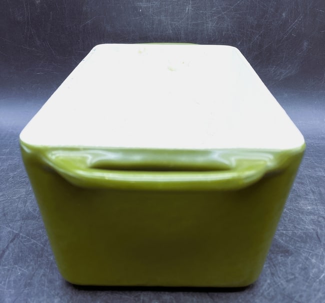 Vintage COPCO Denmark Michael Lax Loaf Pan Cast Iron Enamel - 3